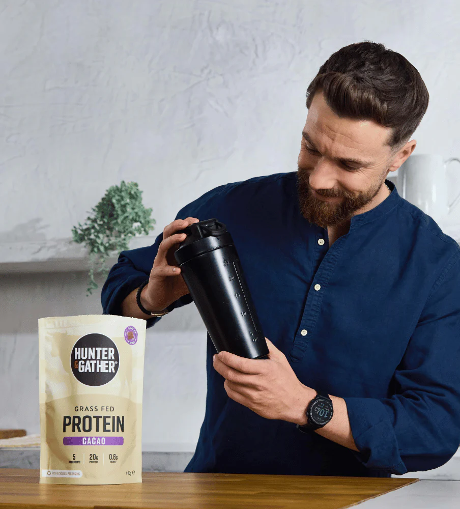 Cacao Grass Fed Beef Protein Powder - Image 10