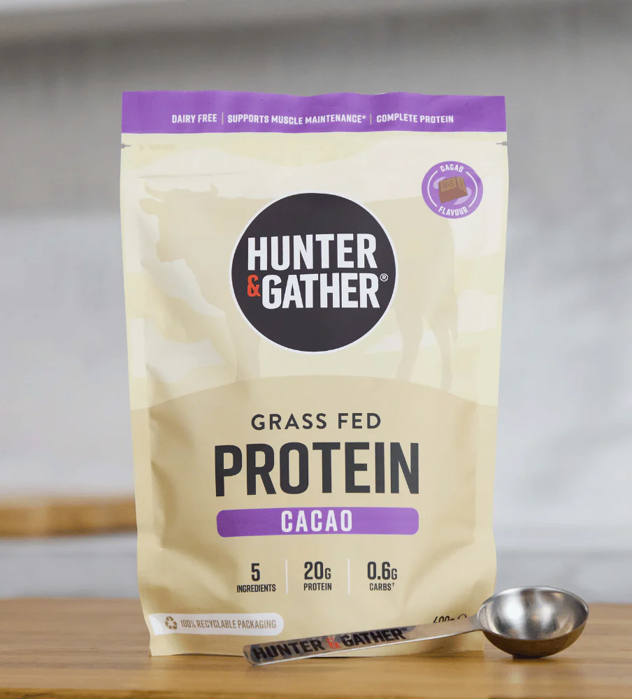 Cacao Grass Fed Beef Protein Powder - Image 7