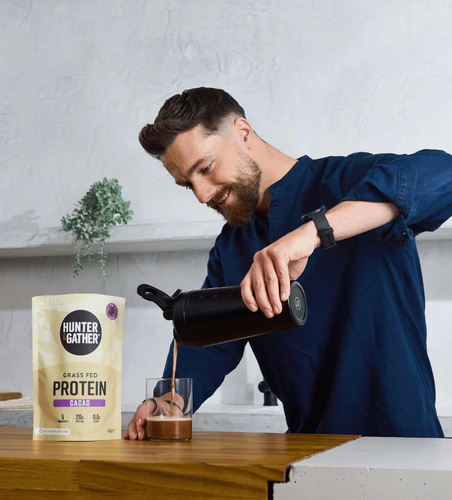 Cacao Grass Fed Beef Protein Powder - Image 8