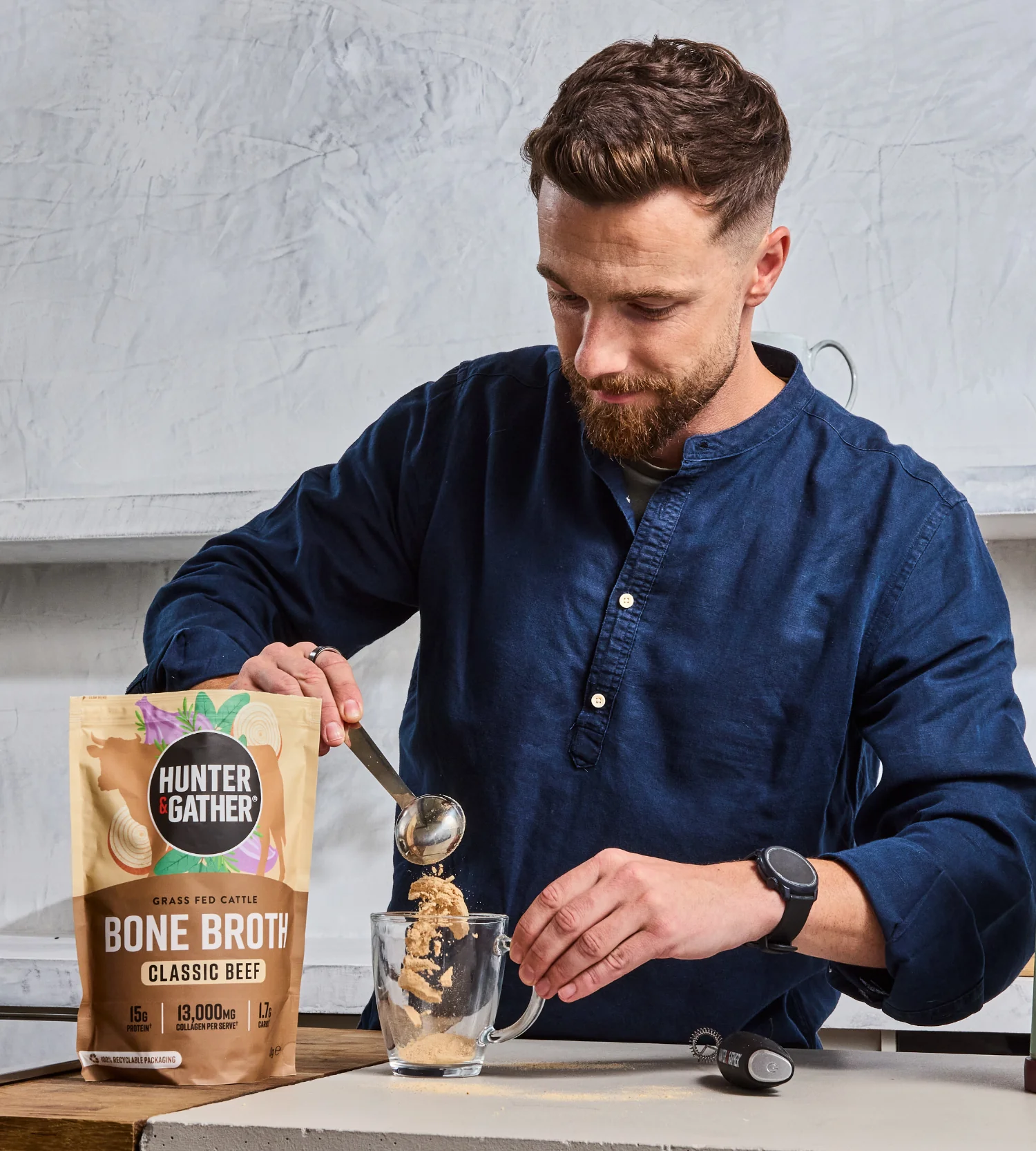 Grass Fed Beef Bone Broth - Image 10