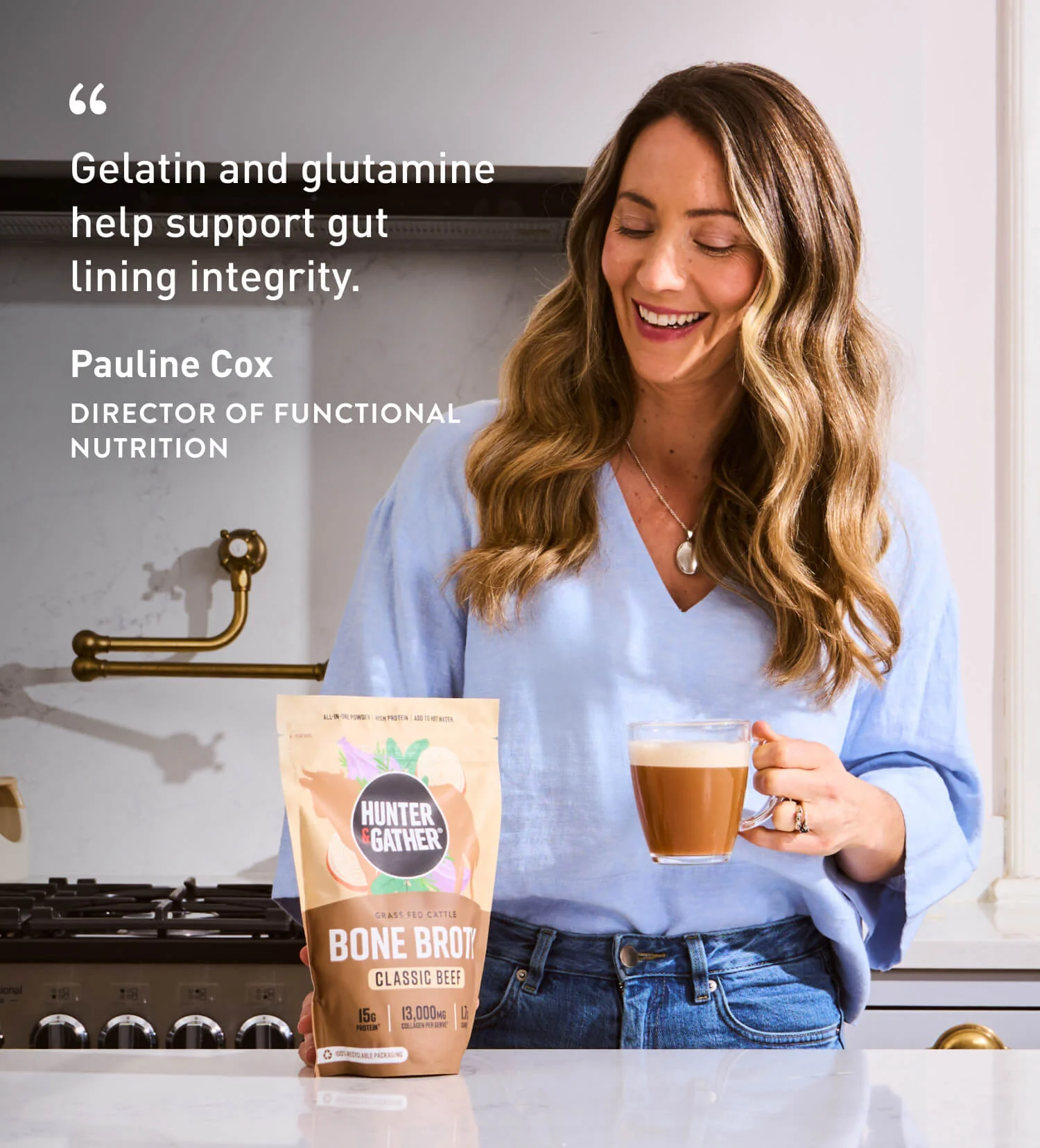 Grass Fed Beef Bone Broth - Image 4