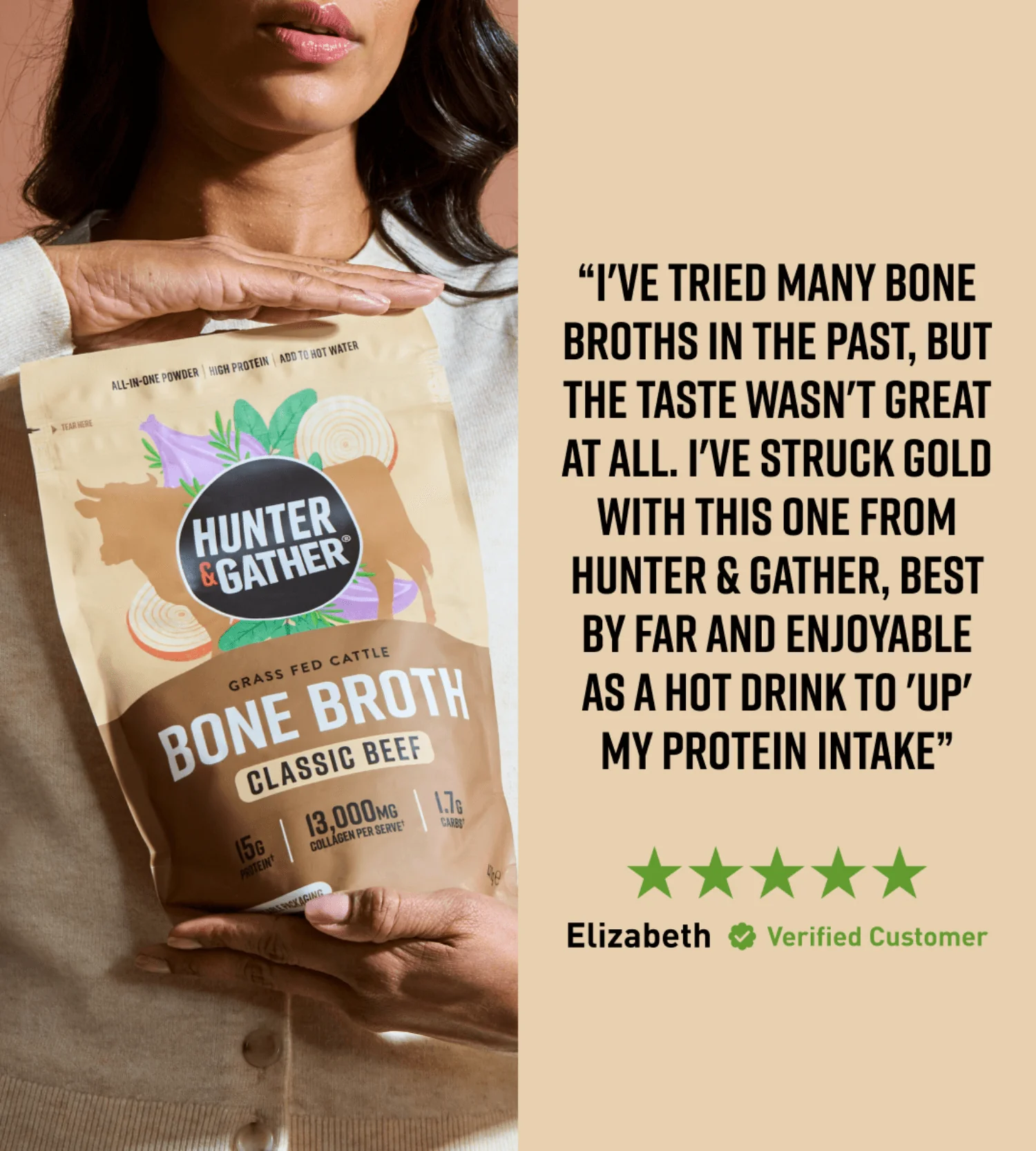 Grass Fed Beef Bone Broth - Image 5