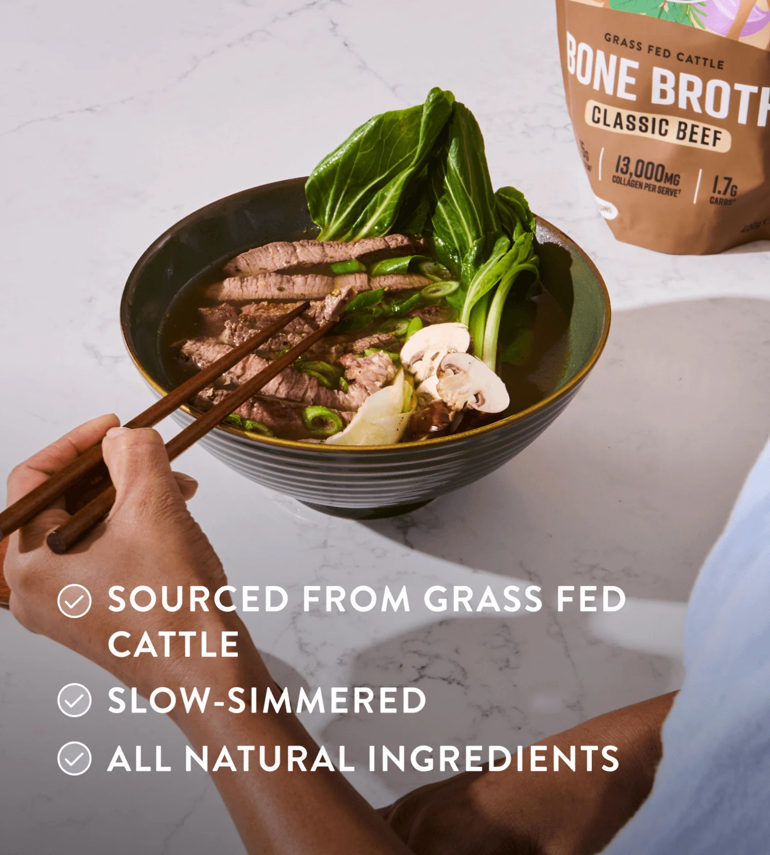 Grass Fed Beef Bone Broth - Image 7