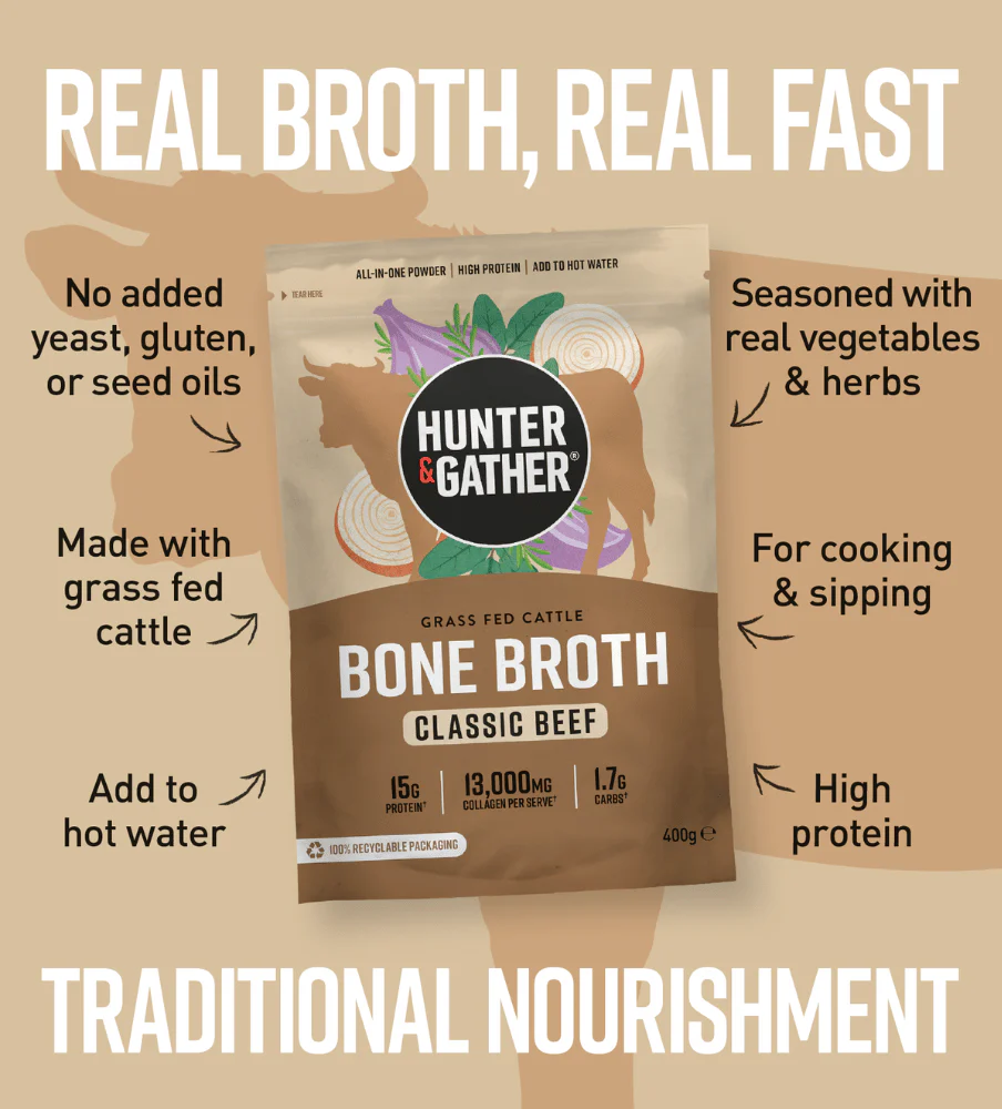 Grass Fed Beef Bone Broth - Image 8