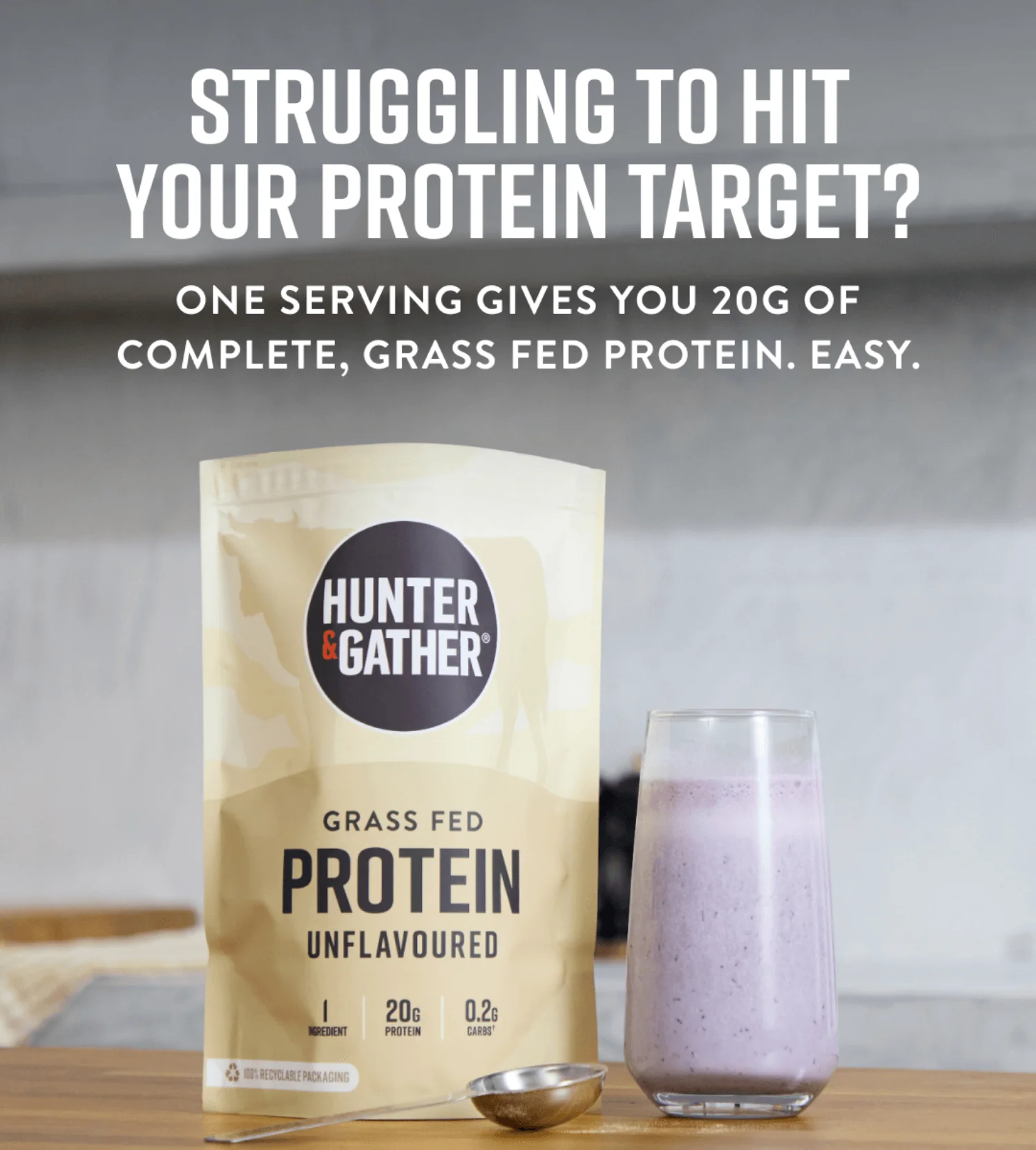 Grass Fed Beef Protein Powder - Image 12