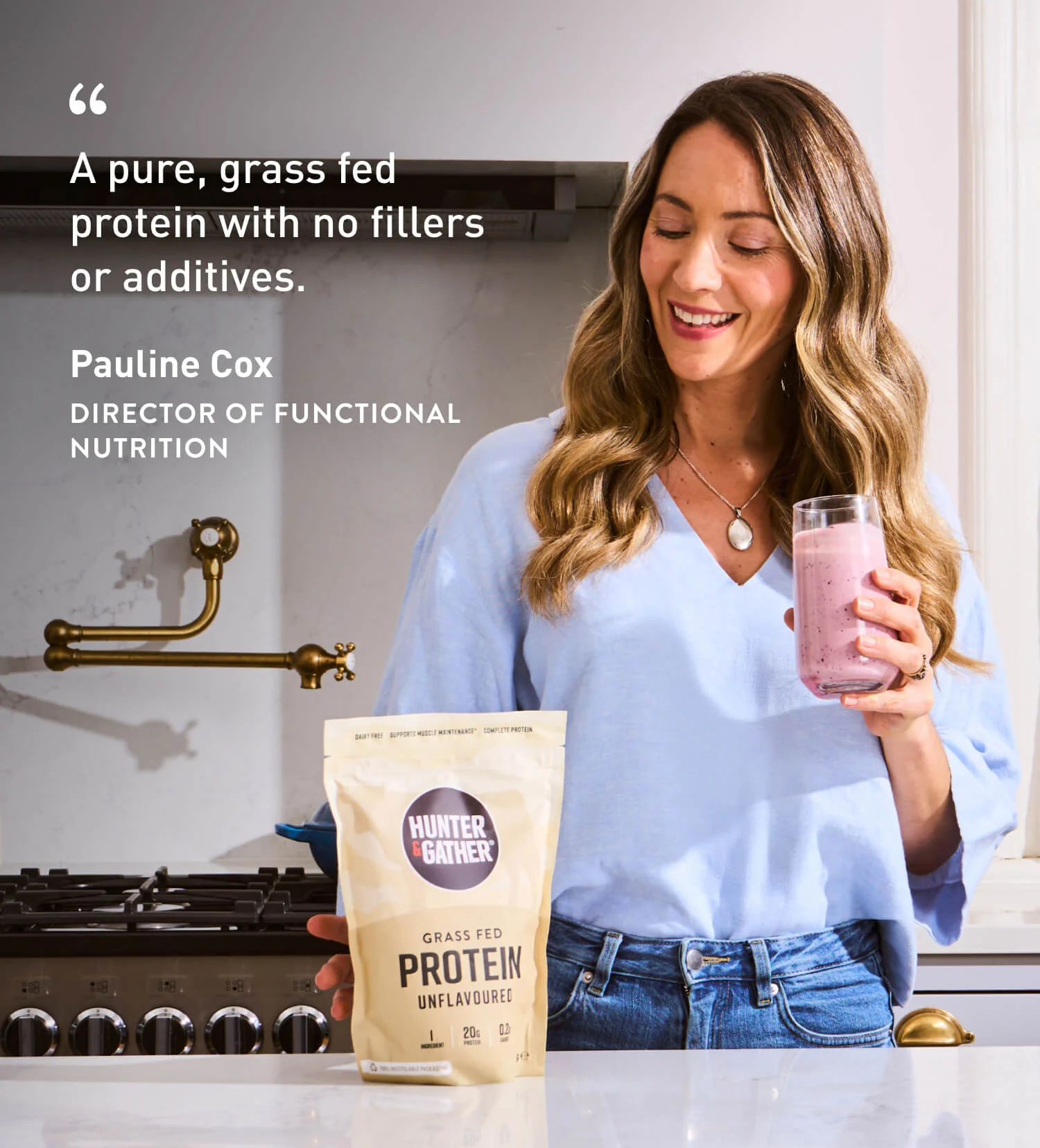 Grass Fed Beef Protein Powder - Image 4