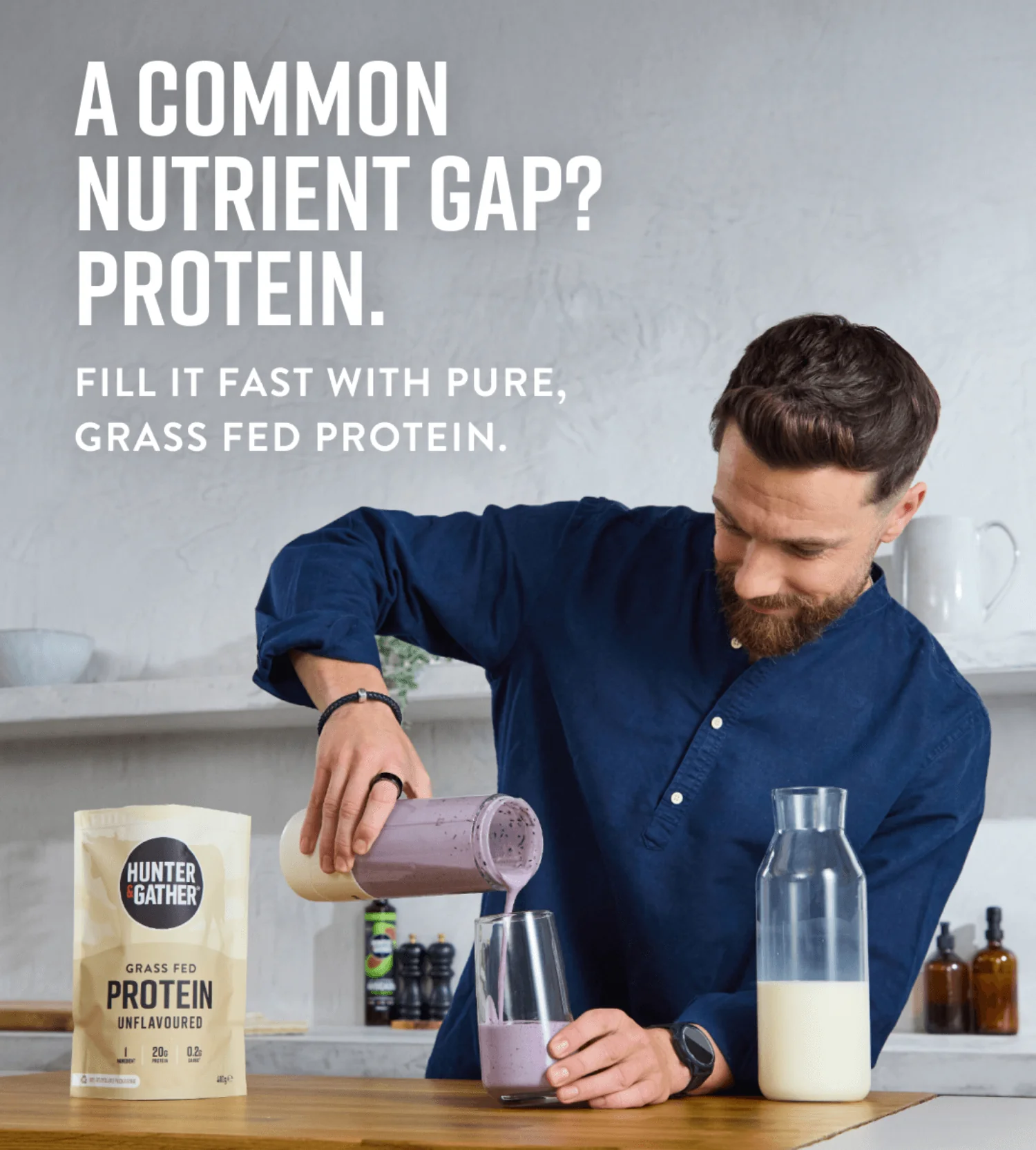 Grass Fed Beef Protein Powder - Image 5