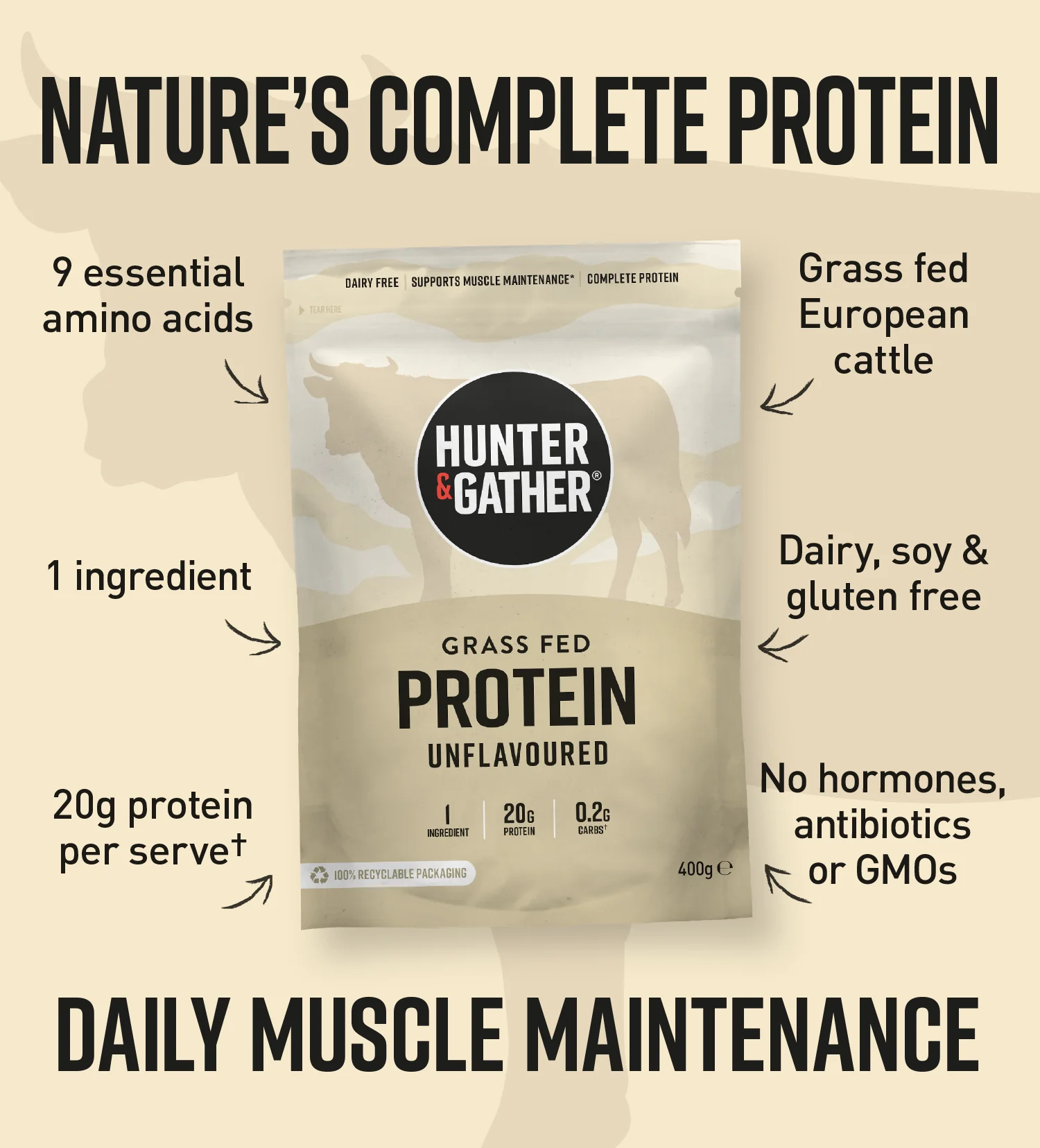 Grass Fed Beef Protein Powder - Image 6