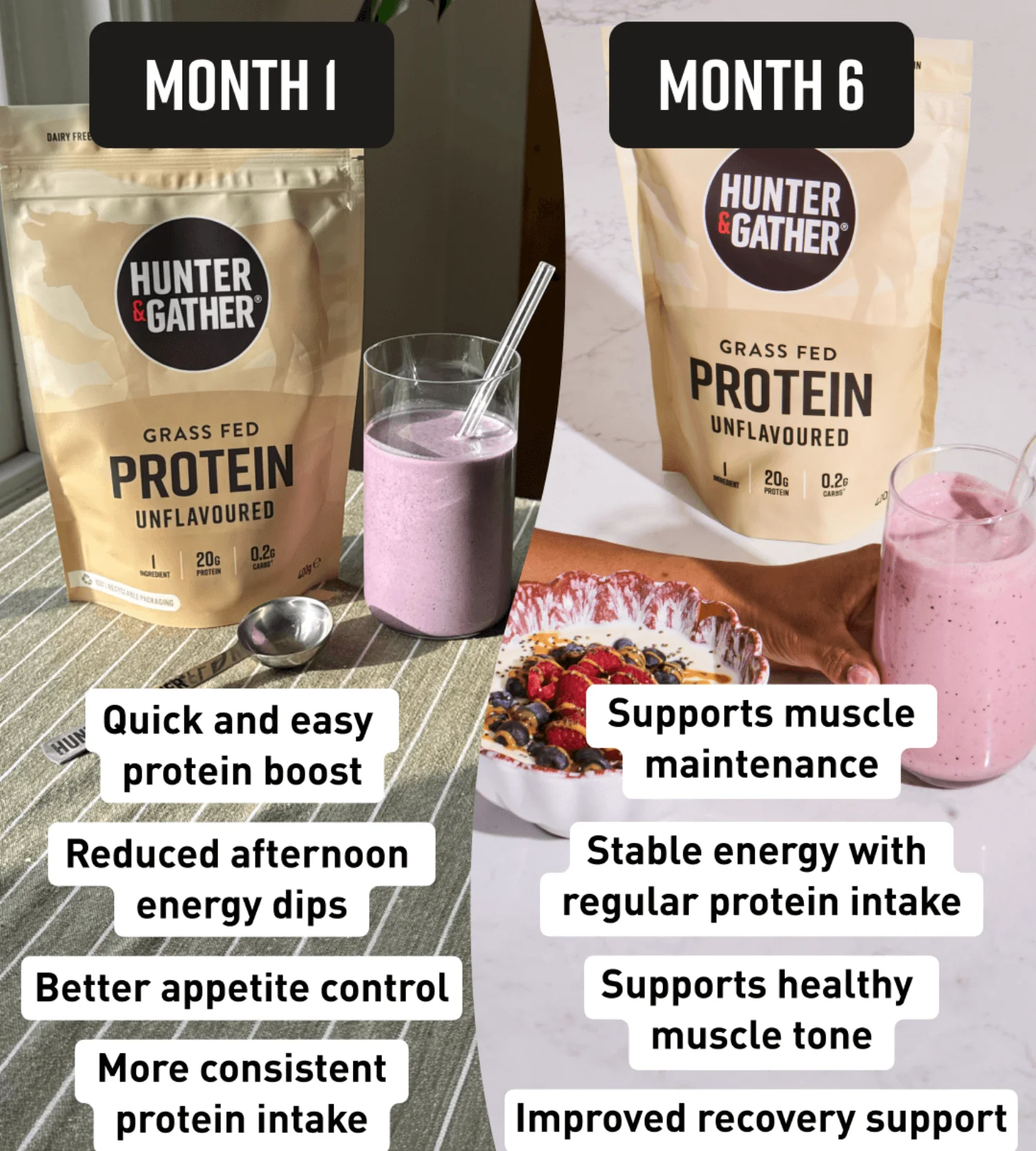 Grass Fed Beef Protein Powder - Image 7