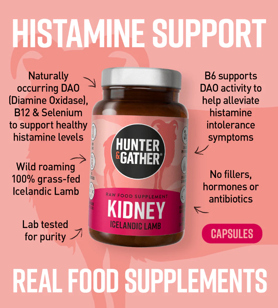 KIDNEY Capsules - 100% Grass Fed Lamb Kidney - Image 3