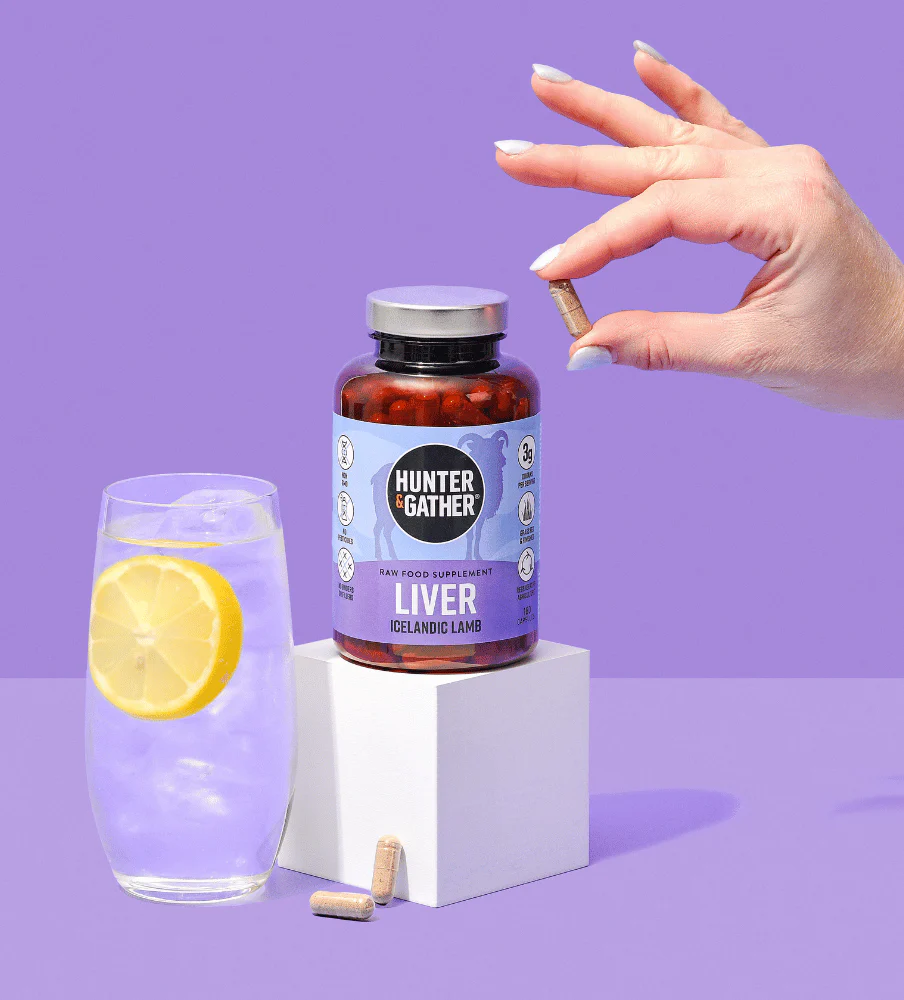 LIVER Capsules - 100% Grass Fed Lamb Liver - Image 5