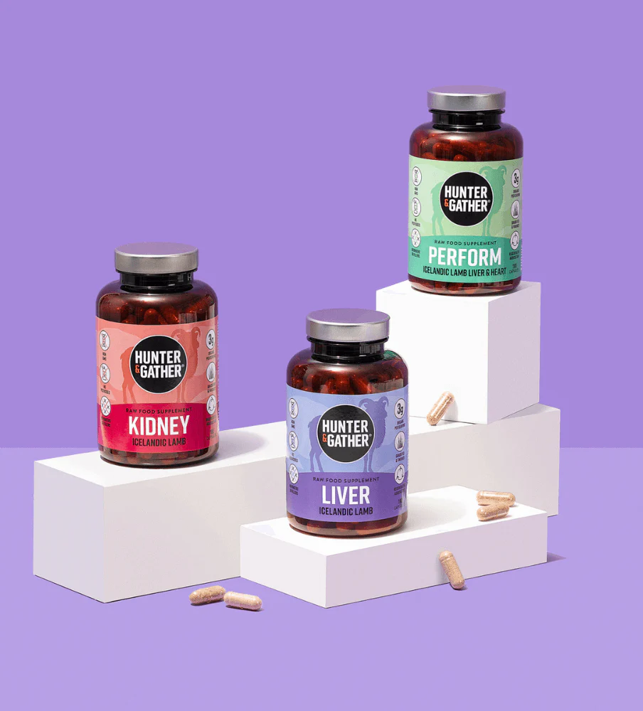 PERFORM Capsules - 100% Grass Fed Lamb Liver & Heart - Image 6