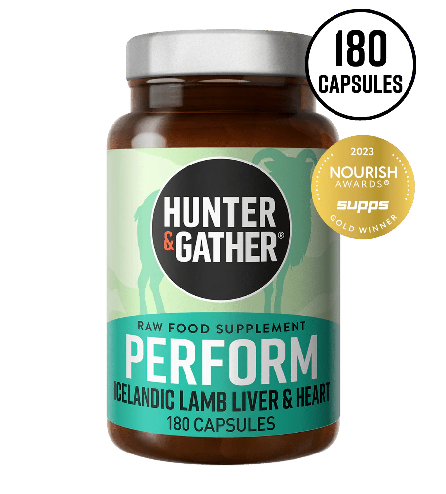 PERFORM Capsules - 100% Grass Fed Lamb Liver & Heart - Image 8