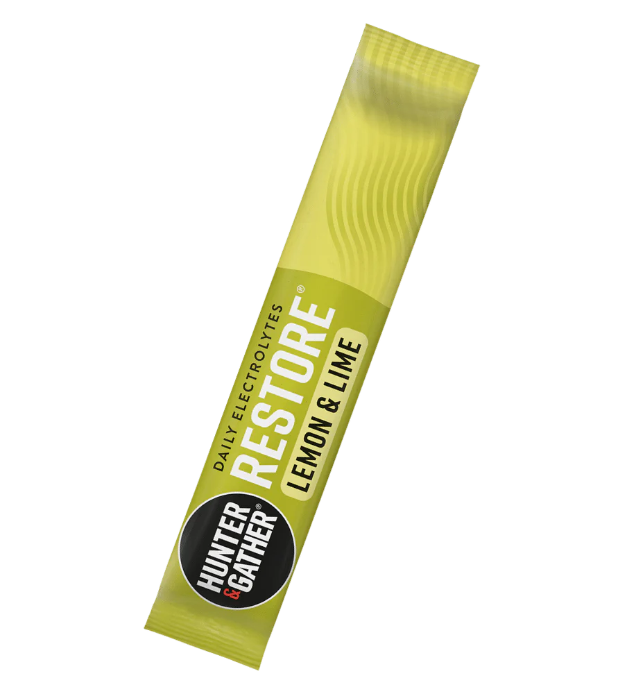 Lemon & Lime Restore Electrolyte Sample