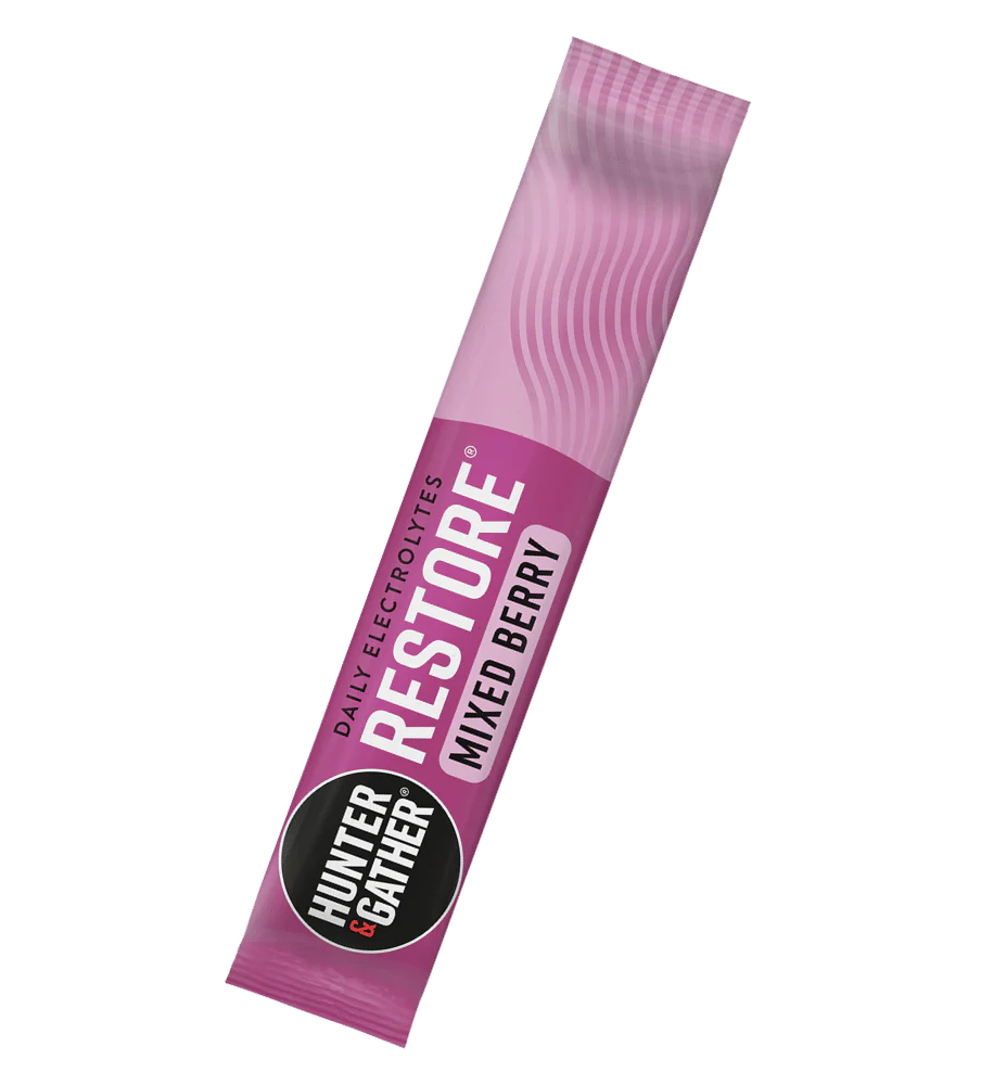 Mixed Berry Restore Electrolyte Sample