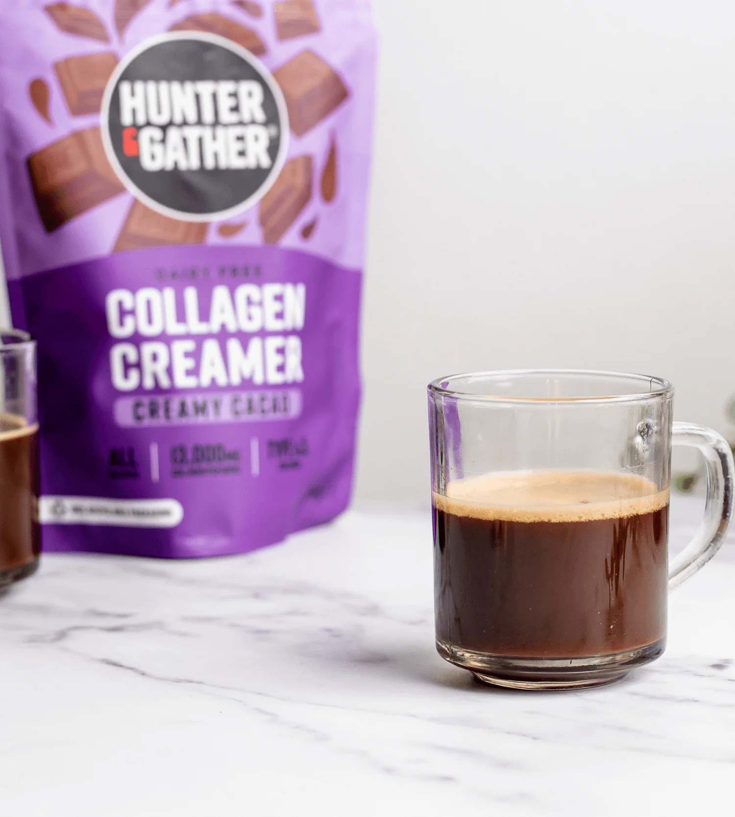 Vanilla & Cacao Collagen Powder Pack - Image 3